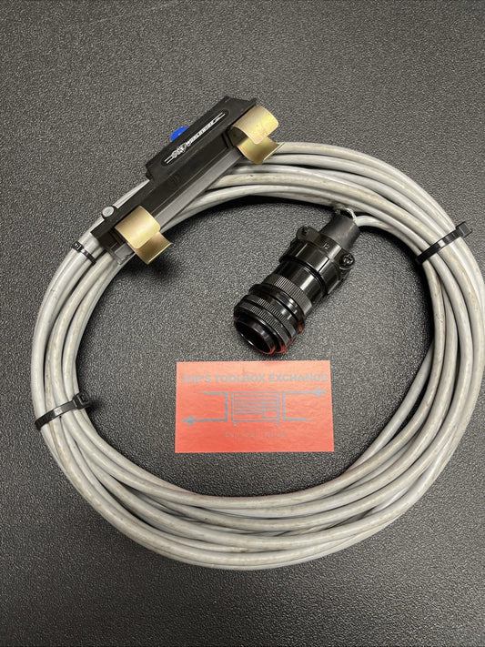CK AMTCV-1-1-M14 Amptrak Hook and Loop 1k Ohm 15' for Miller 14 pin Machines