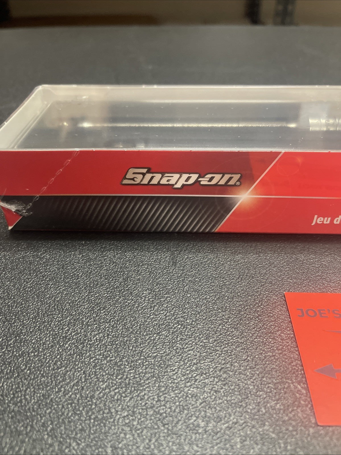 Snap-on Tools USA NEW HIVIZ 5pc 3/8" Drive Extension Adaptor Foam Set 205AFXAFHV