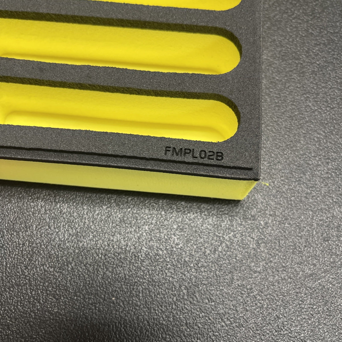 Snap-on fmpl02hv FMPL02B foam organizer6pc essential plier set Hi Viz Yellow