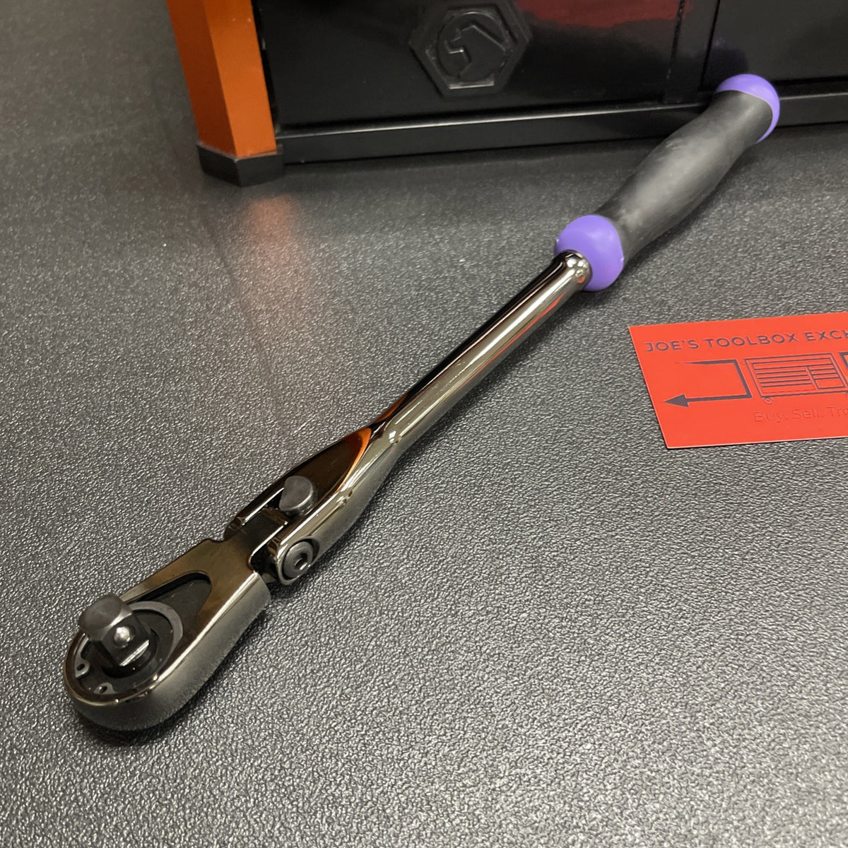 Matco NEW 3/8” Dr. Flex Head Ratchet BFR128NLFx BFR128NLFP PURPLE 12-1/2” 88
