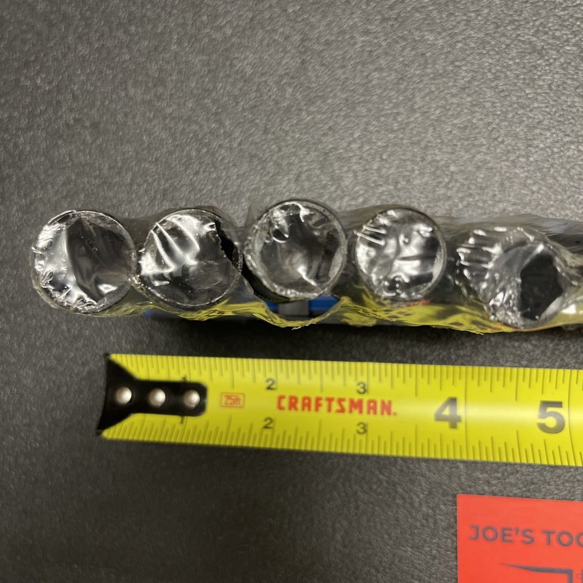 MATCO 12 PIECE 1/4" DRIVE METRIC ADV DEEP UNIVERSAL IMPACT SOCKET SET SADUPM126V