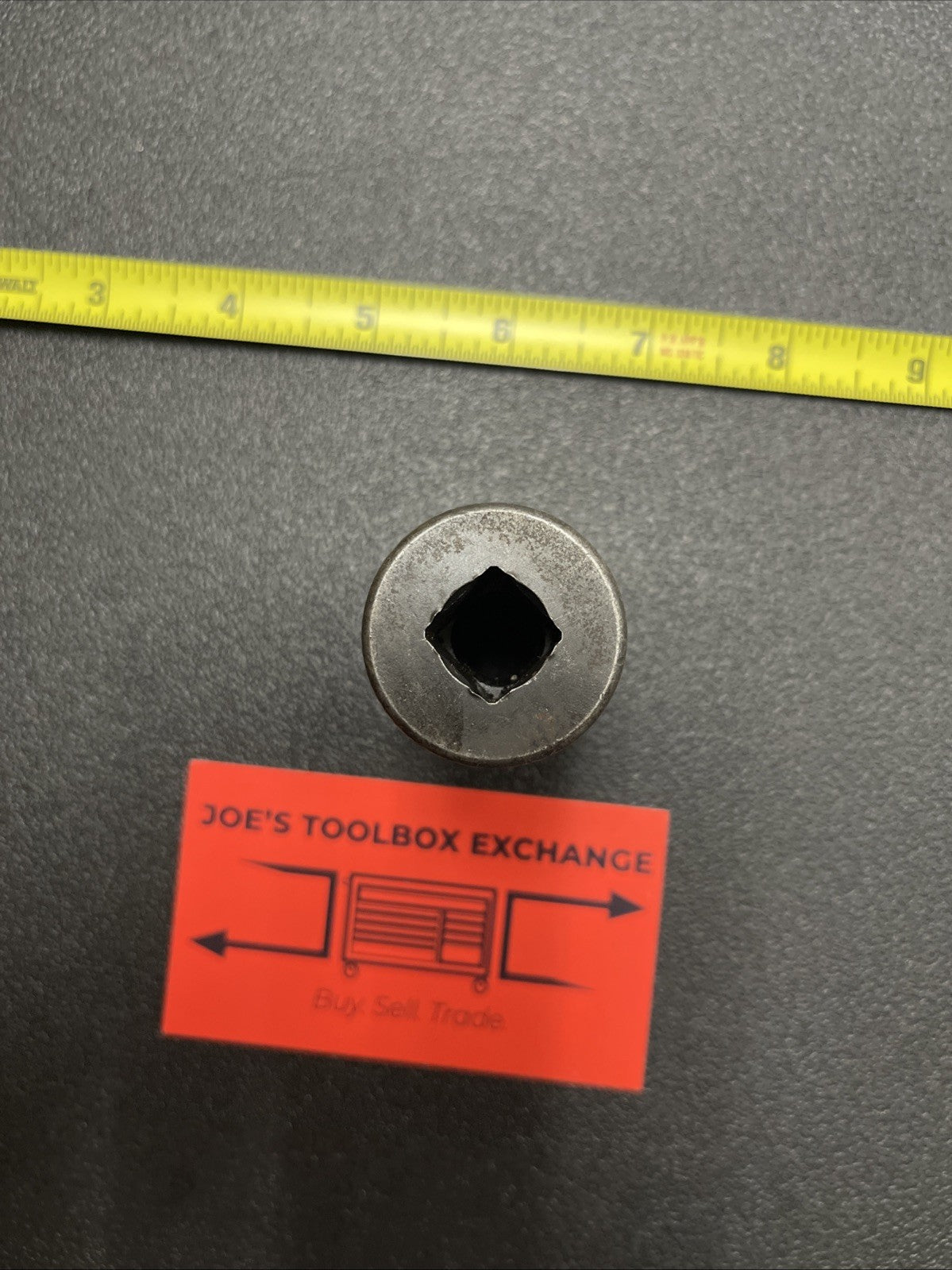 Snap-on Tools 1/2" Drive 6-POINT Metric 23mm SEMI-DEEP Impact Socket IMMS230