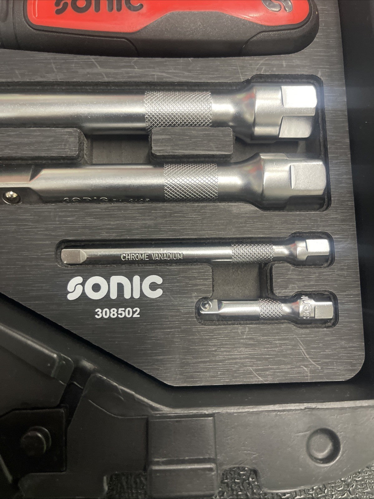 Sonic Socket Wrench Set MCS SAE SOCKET SET 1/4" 1/2", 85-PCS NEW