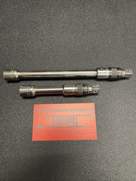 Matco Tools USA Locking Tip 3/8 Drive Extension 7 and 4 Inch Long B9LE And B6LE