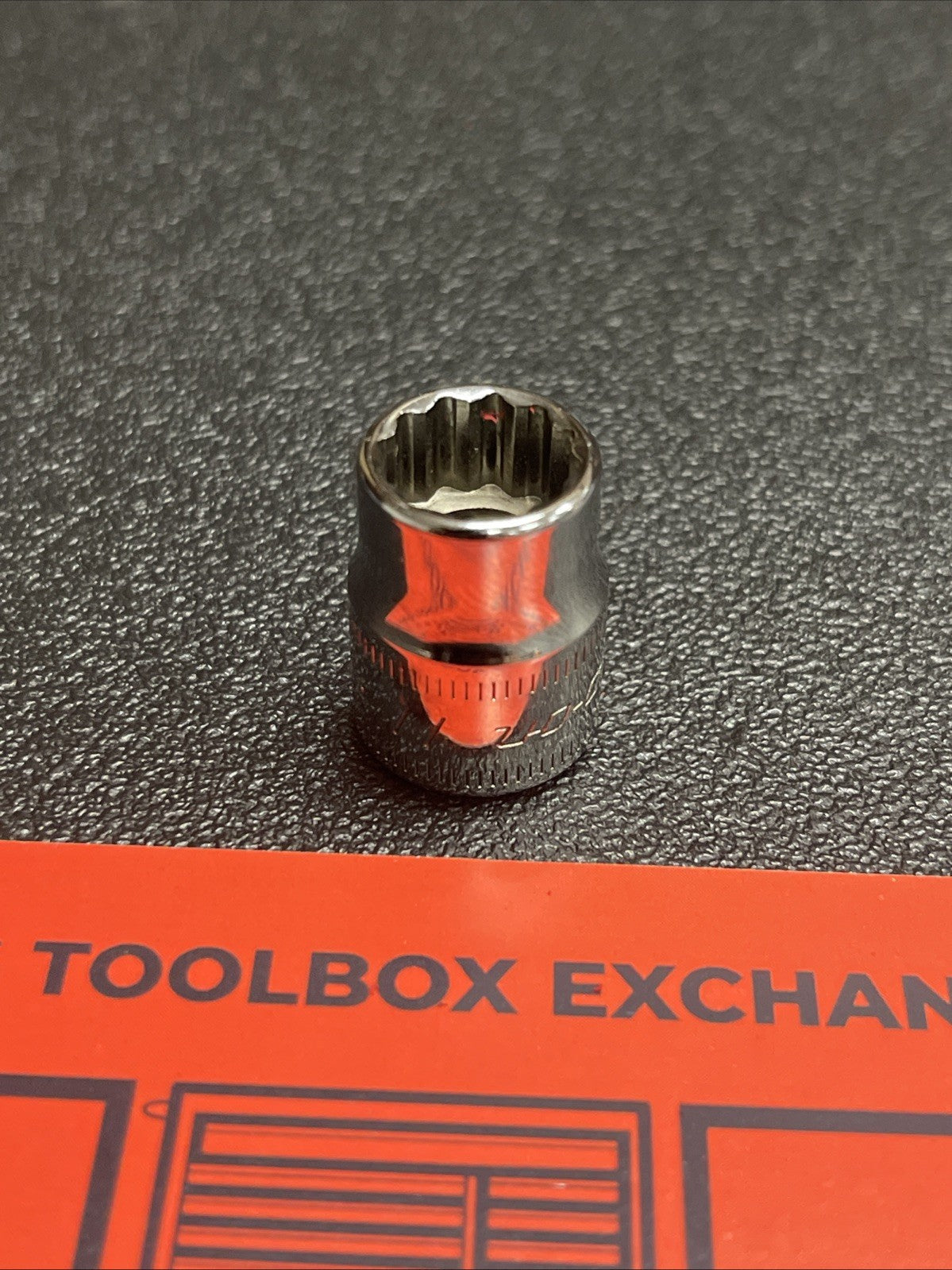 Snap On Tools 11mm Shallow Socket 3/8" Drive 12 Point FM11 USA NEW