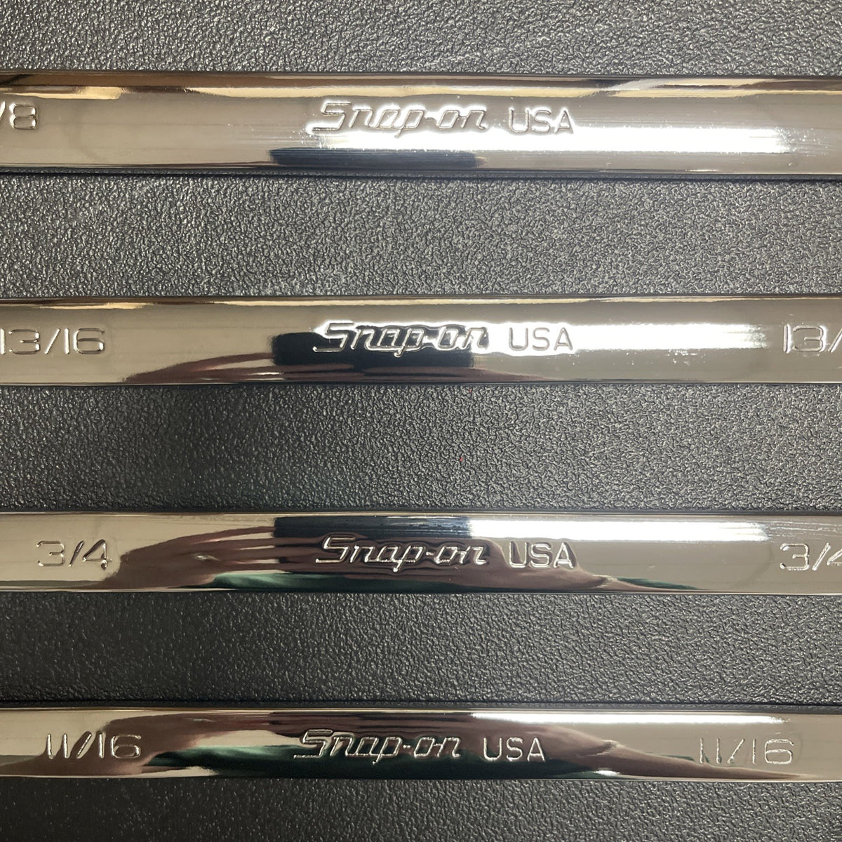 Snap-on Tools USA NEW 10pc 12 Point Flank Drive PLUS Combo Wrench Set SOEX710