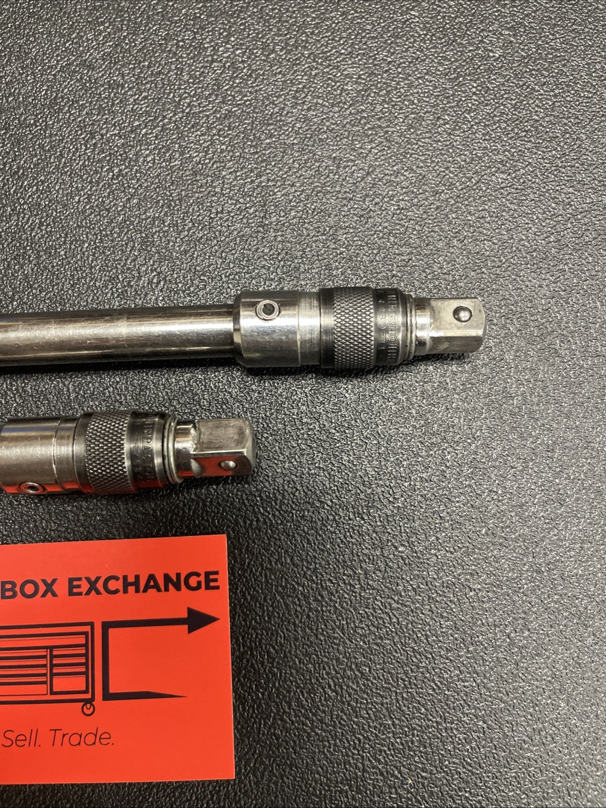 Matco Tools USA Locking Tip 3/8 Drive Extension 7 and 4 Inch Long B9LE And B6LE