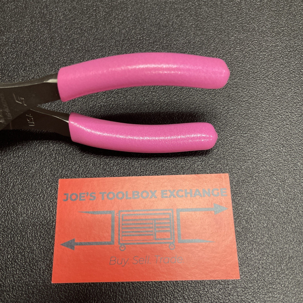 Snap on Tools USA NEW PINK 6" Talon Soft Grip FlankJaw Slip-Joint Pliers HJ46ACF