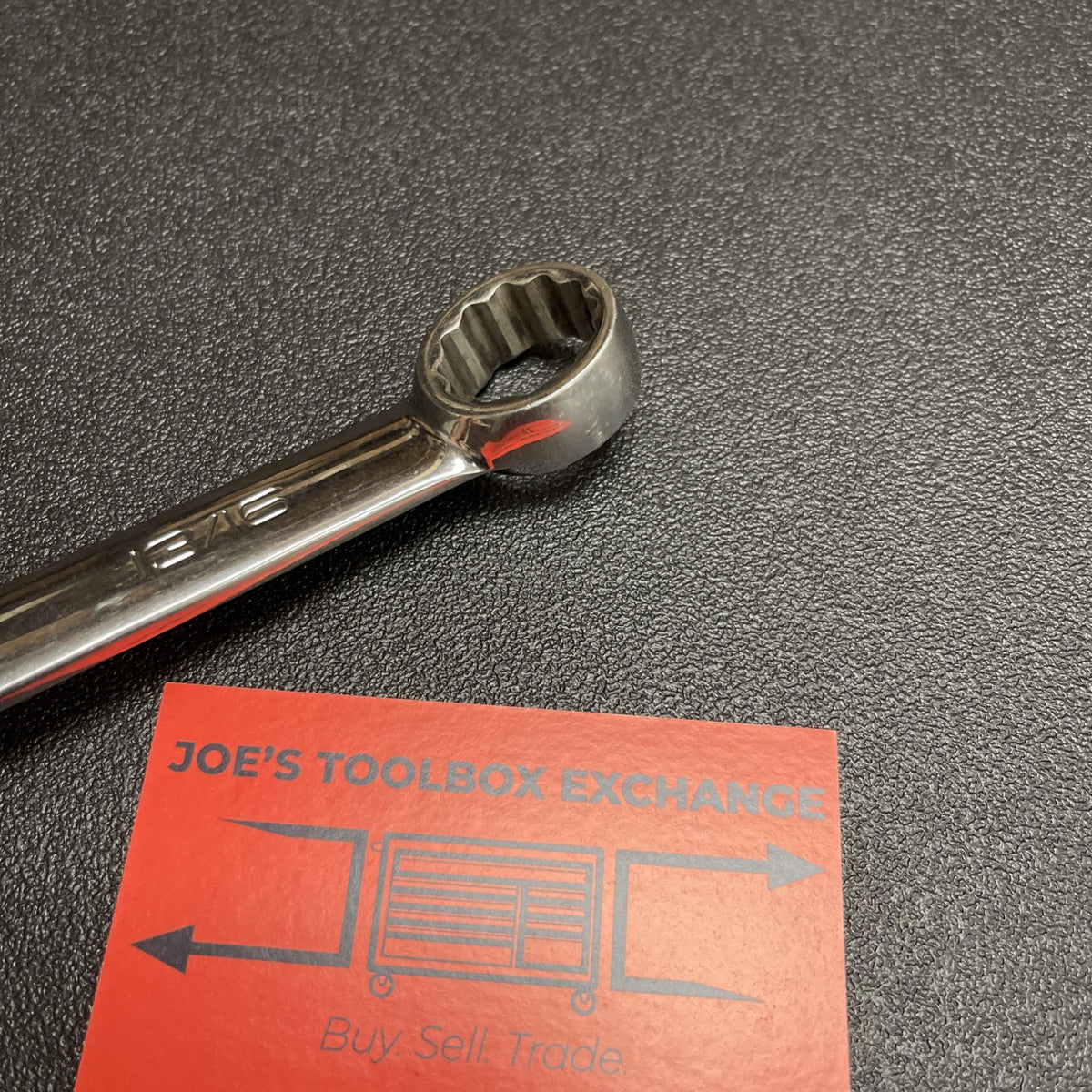 Snap-on oex26b 13/16” sae 12 point combination wrench