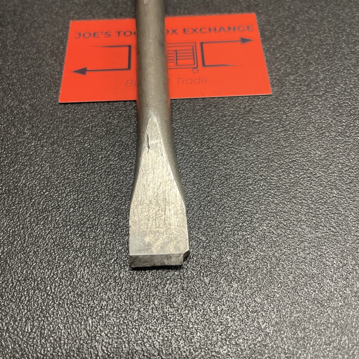 Blue Point Tools EXTRA LONG 17” Air Hammer Bit Set Flat Cold Chisel Punch