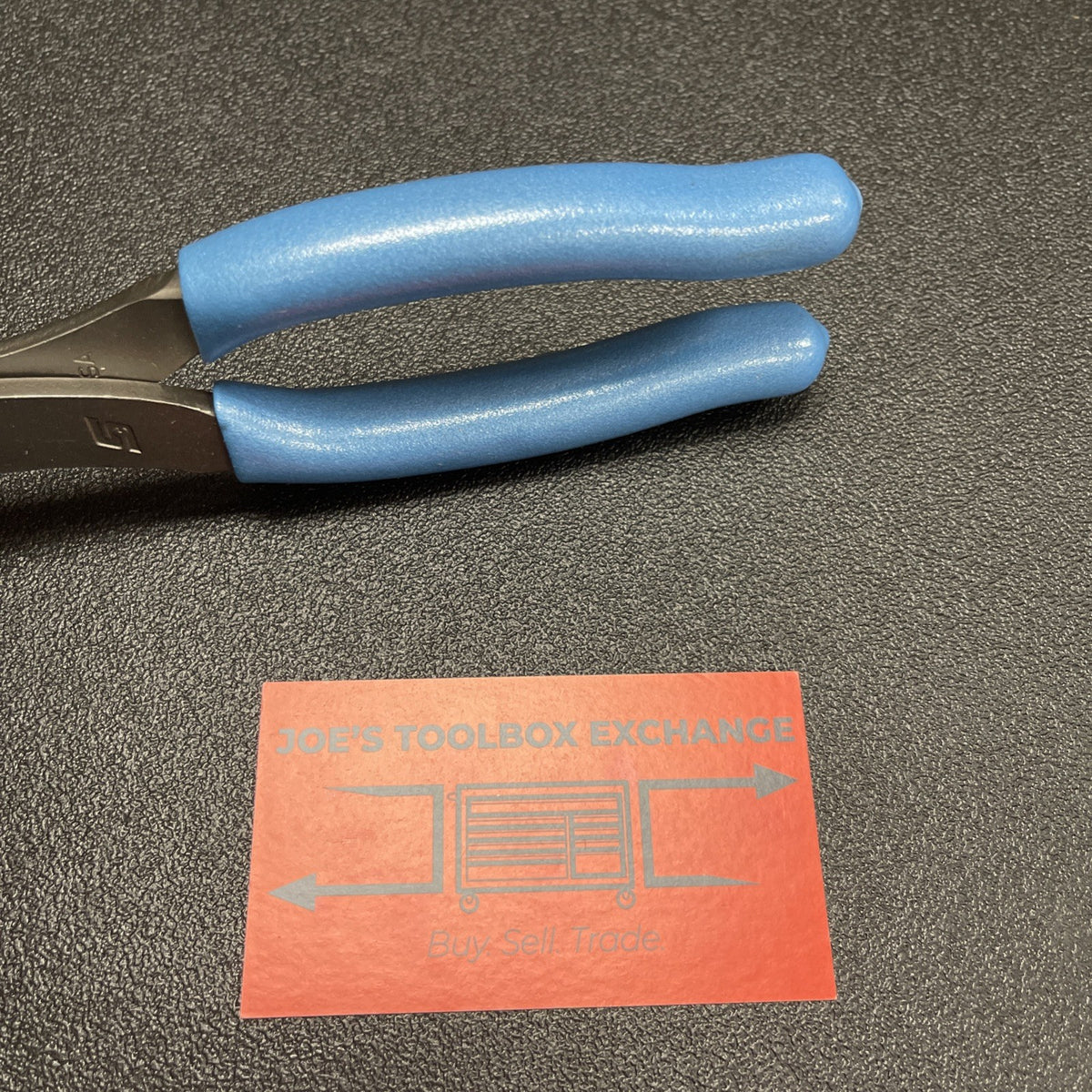 Snap-on Tools USA NEW PEARL BLUE 11" VectorEdge Heavy-Duty Diagonal Cutter 312CF