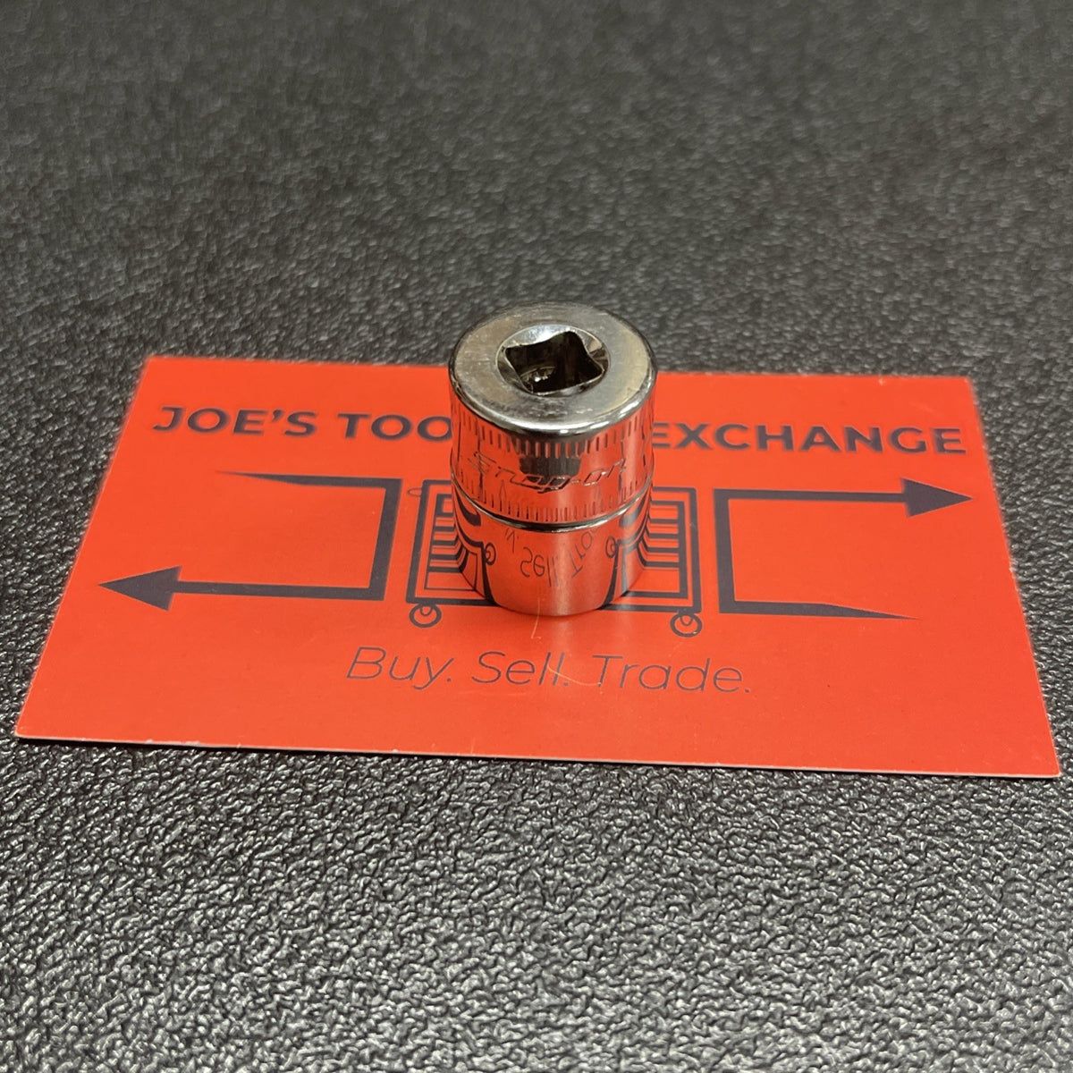 Snap On Tools TMM14 1/4 Dr 6Pt Metric 14mm Flank Dr Shallow Socket USA