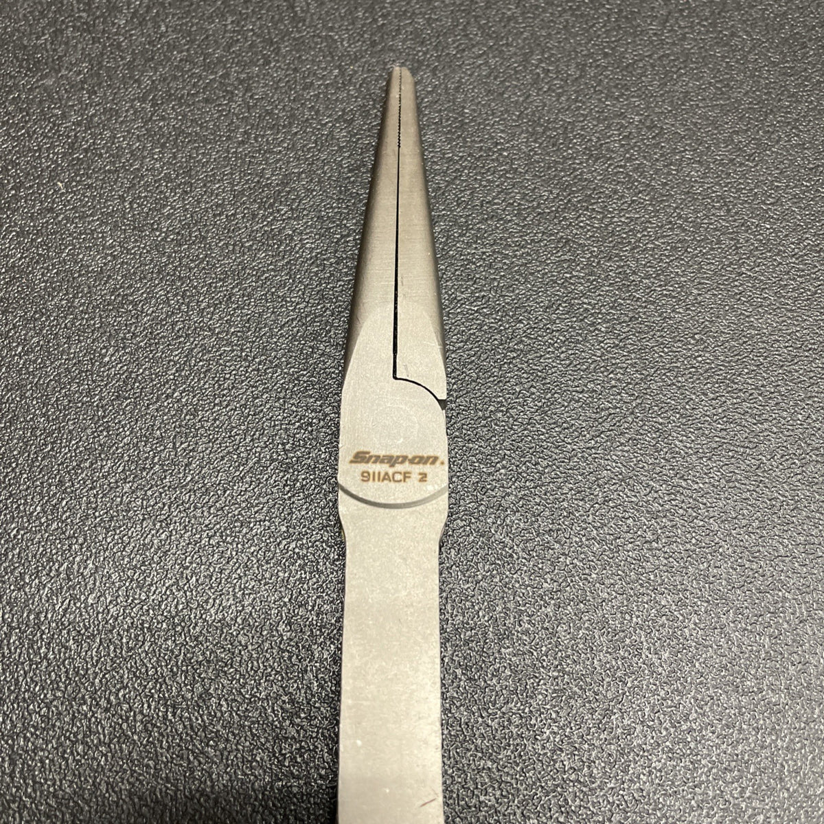 Snap-On USA NEW Hi Viz Soft Grip 11" Talon Grip Needle Nose Pliers 911ACFHV