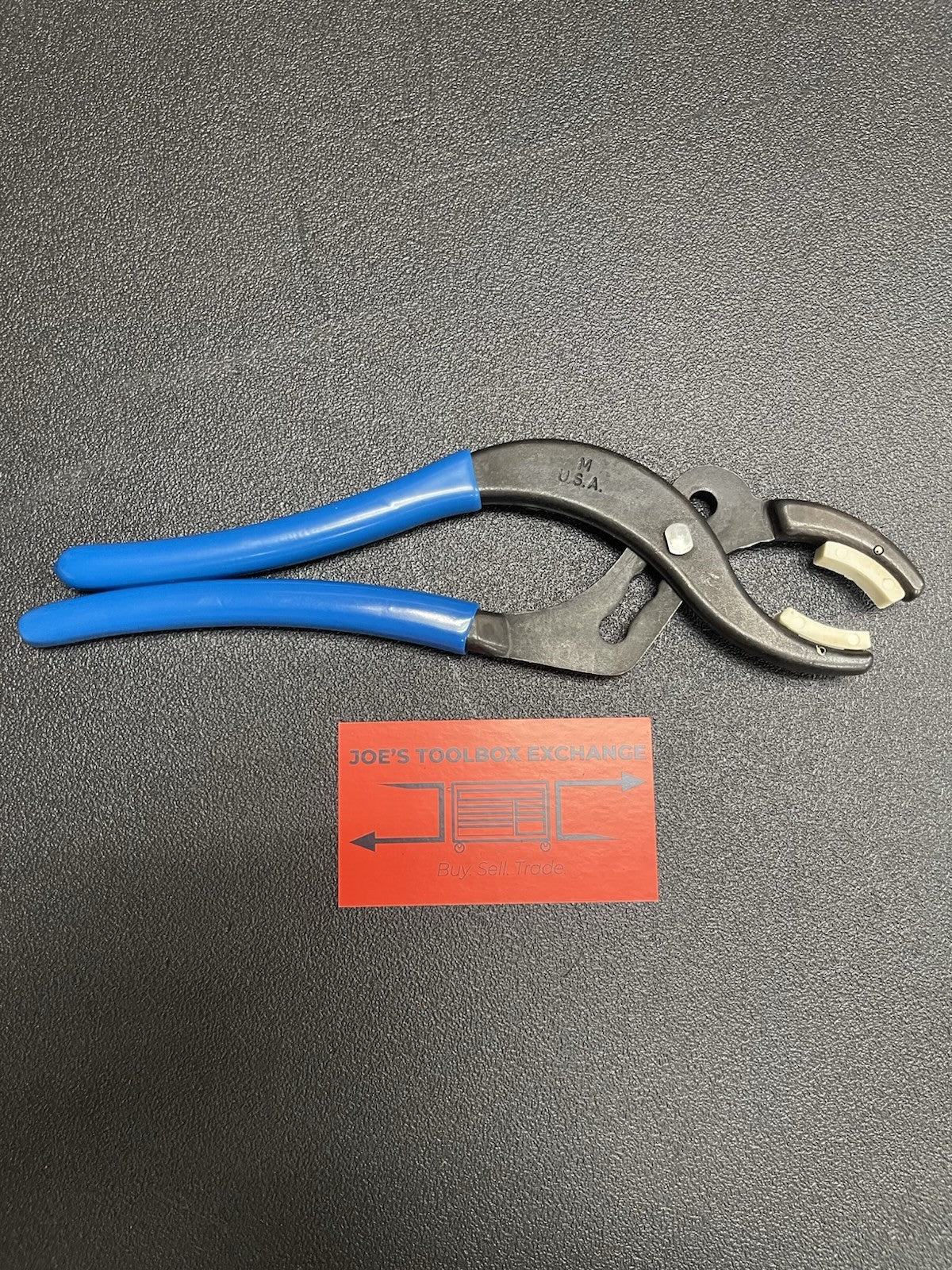 Imperial Tools NEW Blue Soft Grip Slip Joint Soft Non Marring Pliers GT-113