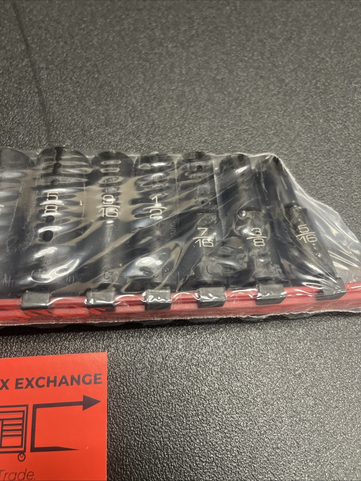 Matco Tools 12pc 3/8” Drive SAE 6pt Deep Impact Socket Set - SBDP126V
