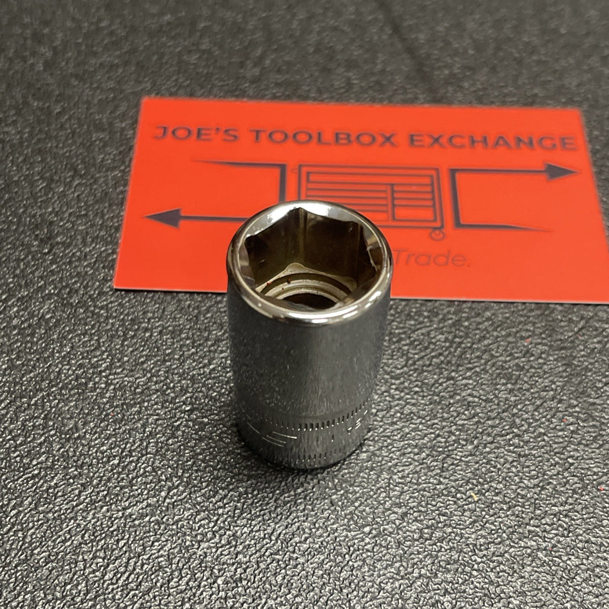 Snap-on Tools USA NEW 1/2" Drive 16mm Metric Shallow 6 Point Chrome Socket TWM16