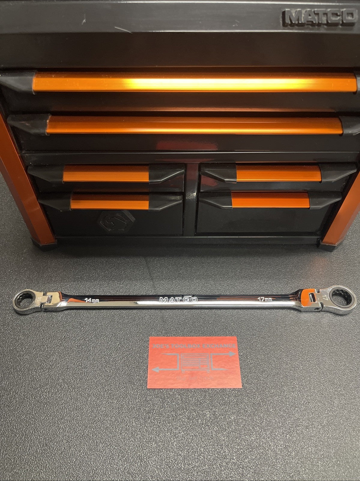 Matco RDPW1417A 14MM X 17MM RATCHETING DRAIN PLUG WRENCH