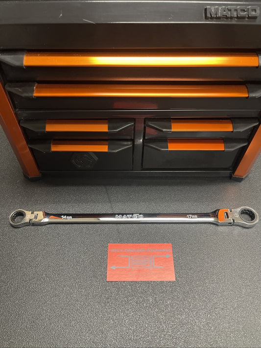 Matco RDPW1417A 14MM X 17MM RATCHETING DRAIN PLUG WRENCH