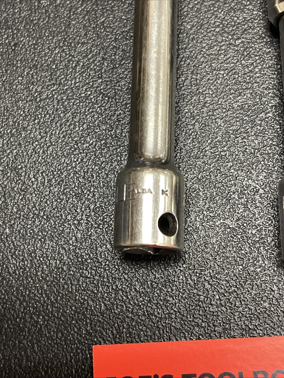 Matco Tools USA Locking Tip 3/8 Drive Extension 7 and 4 Inch Long B9LE And B6LE
