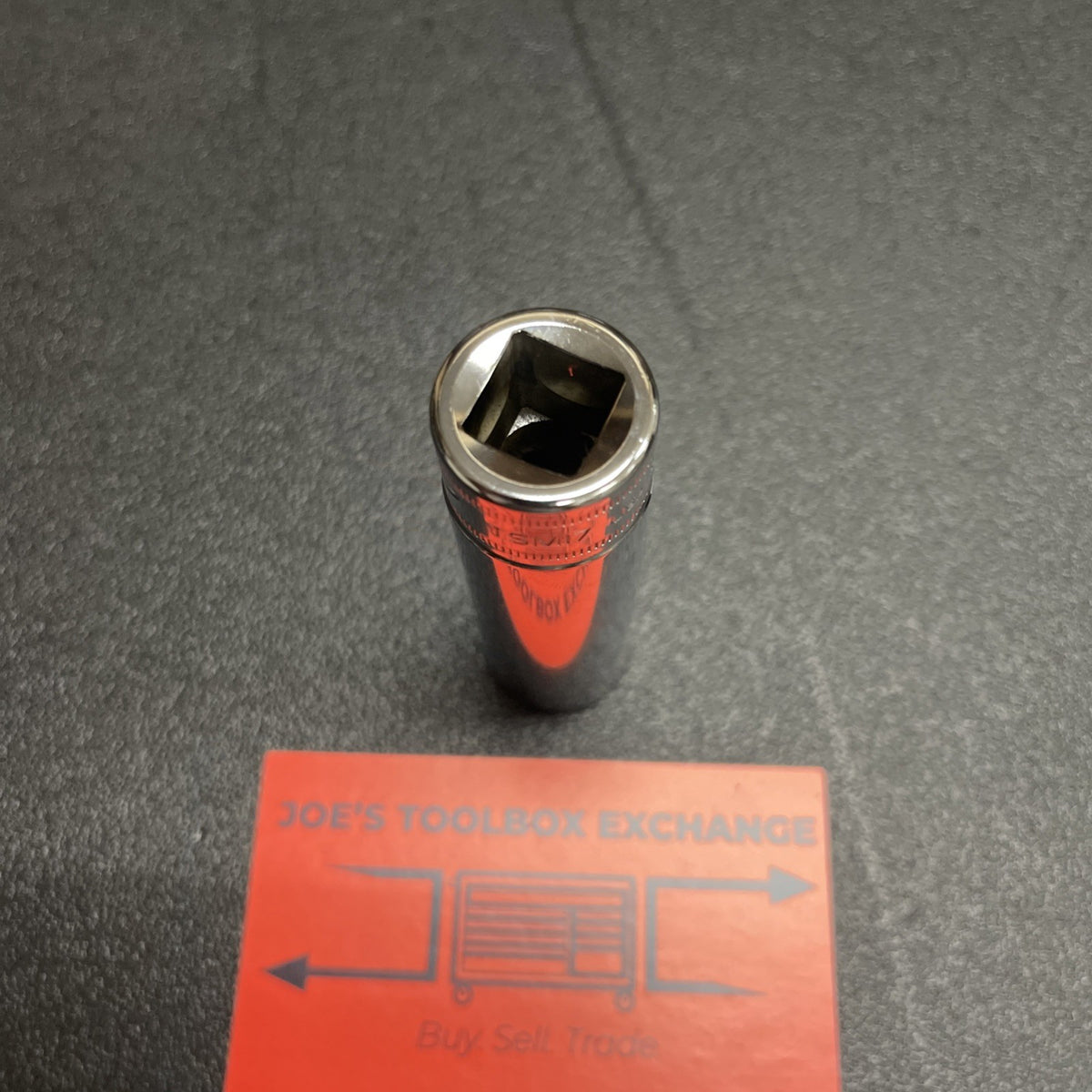 Snap-on Tools USA NEW 1/2" Drive 6-POINT Metric 17mm DEEP Socket TSM17