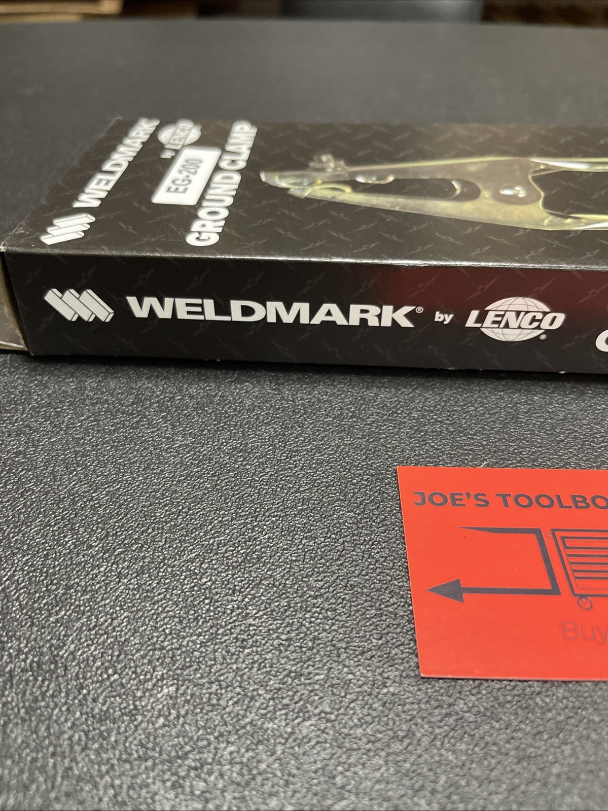 WELDMARK by Lenco 200 Amp Welding Ground Clamp EG-200