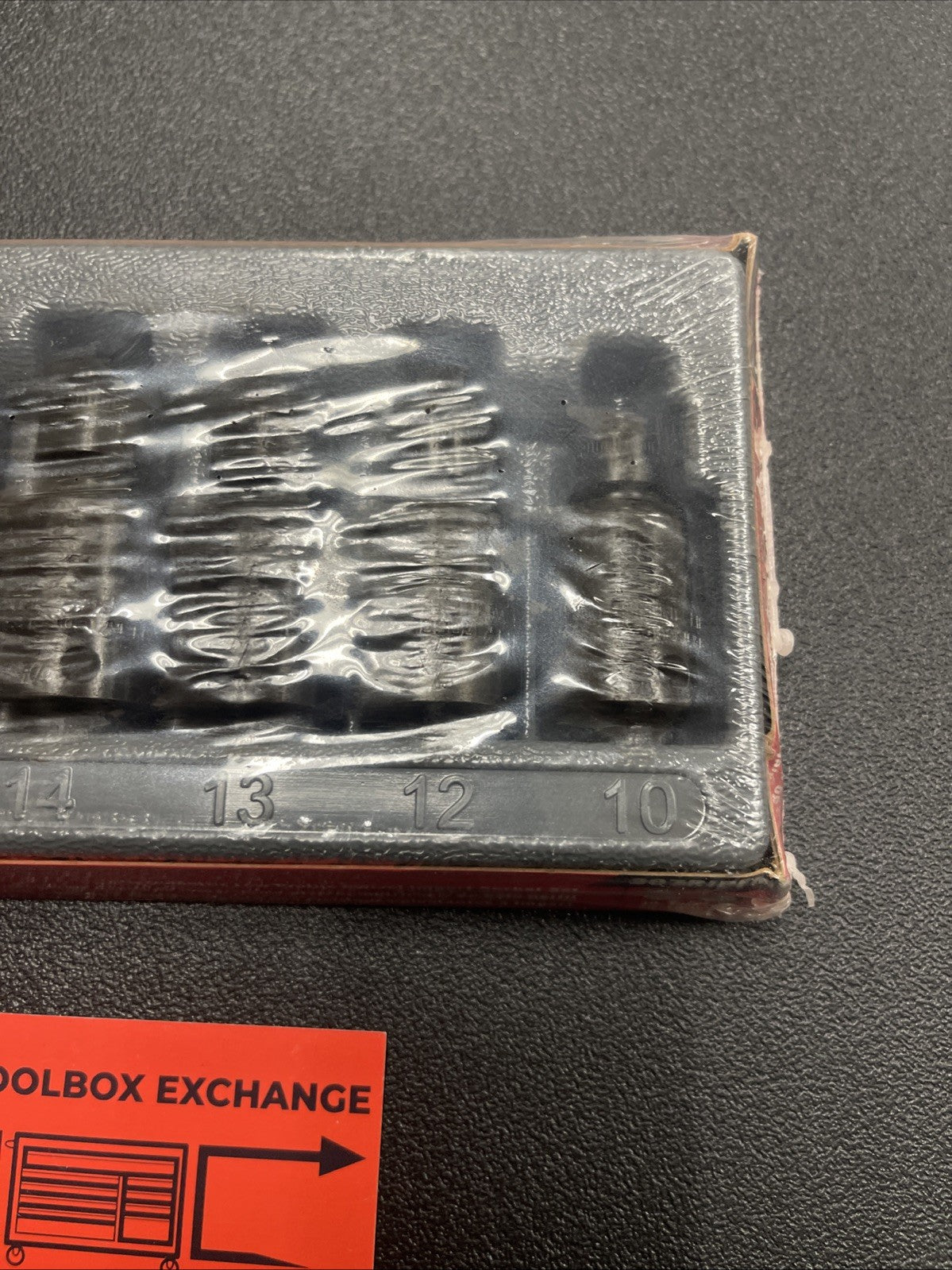 Snap-on 207ripfm 3/8 dr 6 point metric swivel low profile impact 10,12-15,17,18