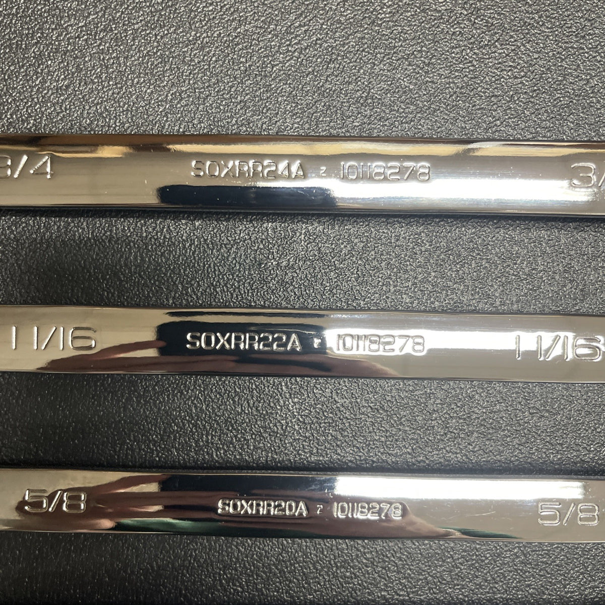 NEW SNAPON 12-Point SAE Flank Drive Plus Reversible Ratcheting SOXRR707A