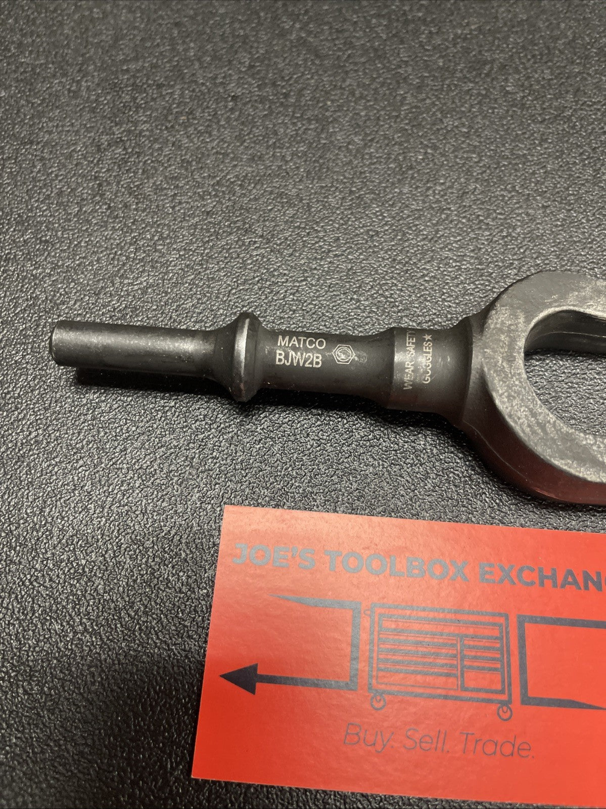 Matco Tools BJW2B Ball Joint Separator Pickle Fork Air Hammer QC Bit