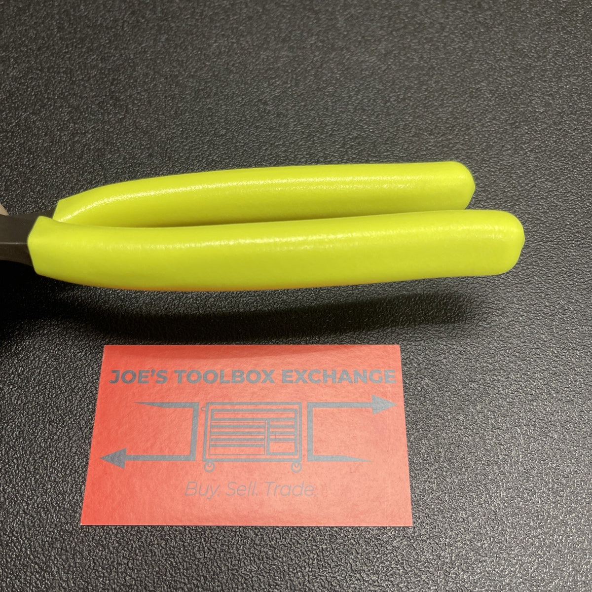 Snap-on Tools USA NEW HI-VIZ Soft Grip 8" High-Leverage Diagonal Cutter 388ACFHV