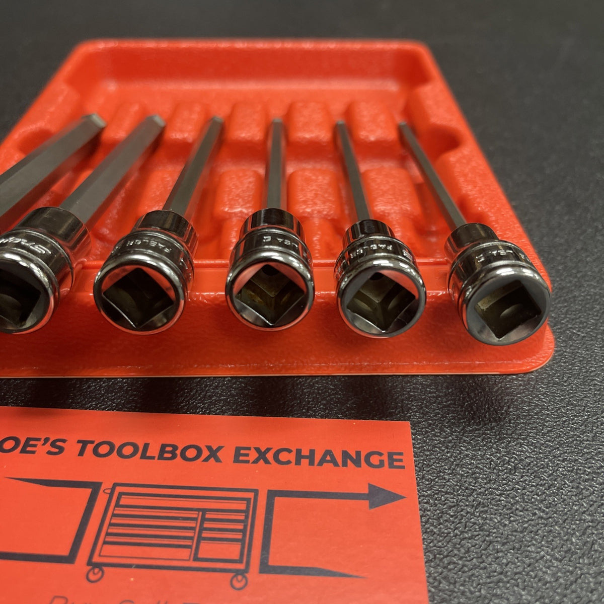 Snap-on™ 3/8" drive SAE 206EFABL Ball End Hex Socket Driver LONG Shank