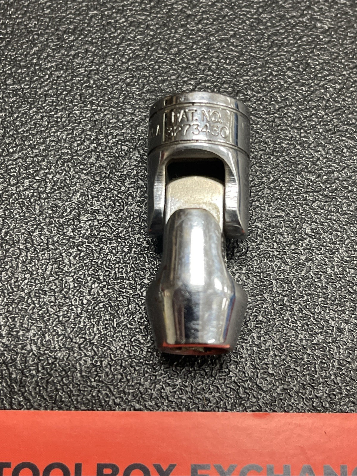 Snap On (FS-10-A) 5/16" - 3/8" Drive - 6 Point - Universal Swivel Socket