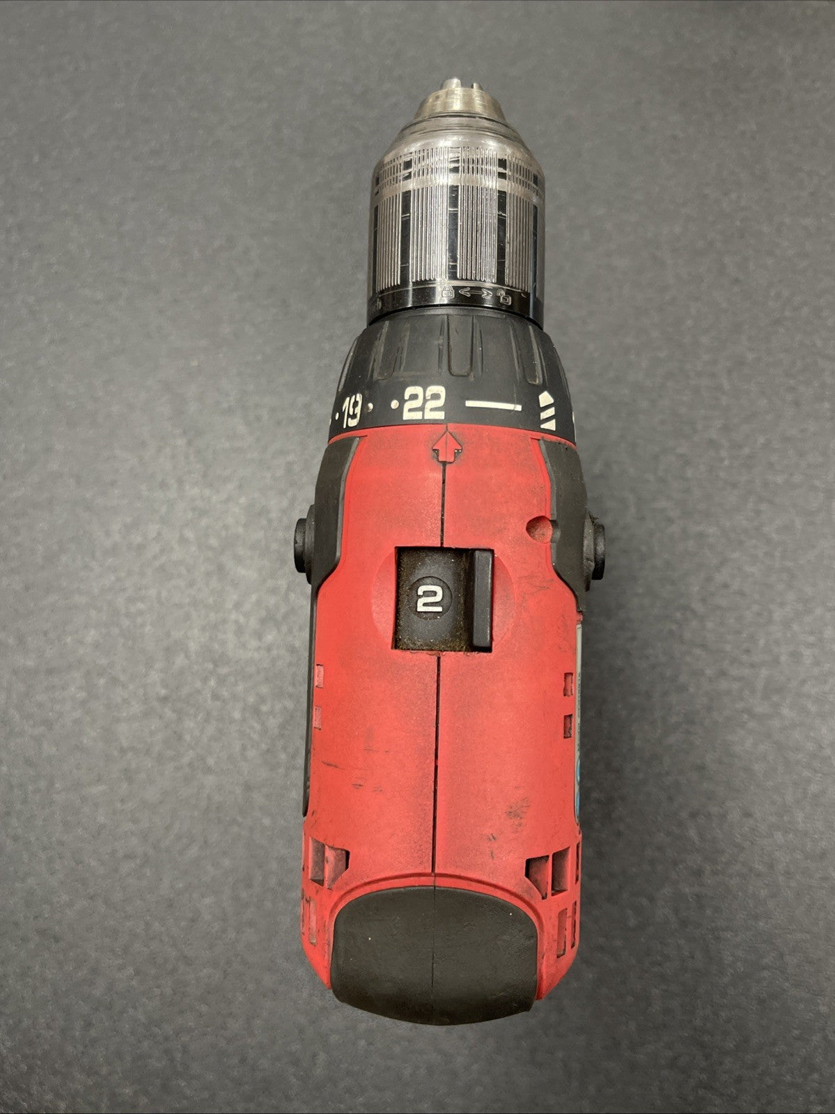 Snap On - CDR8815 -  Red 18V 2-Speed Cordless 1/2” Drill w/ Battery CTB8185 C35