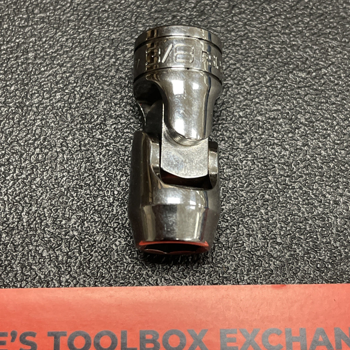 Snap-on Tools USA ADD-ON 3/8" Drive 3/8" SAE Shallow 6PT Swivel Socket FS12B