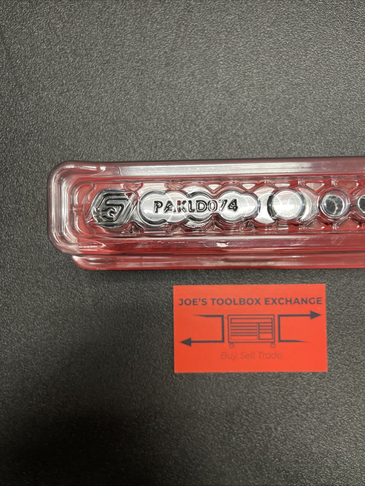 Snap-on Tools USA NEW 10-Piece 1/4" Drive 12-POINT SAE Deep Socket Set 110STMDY
