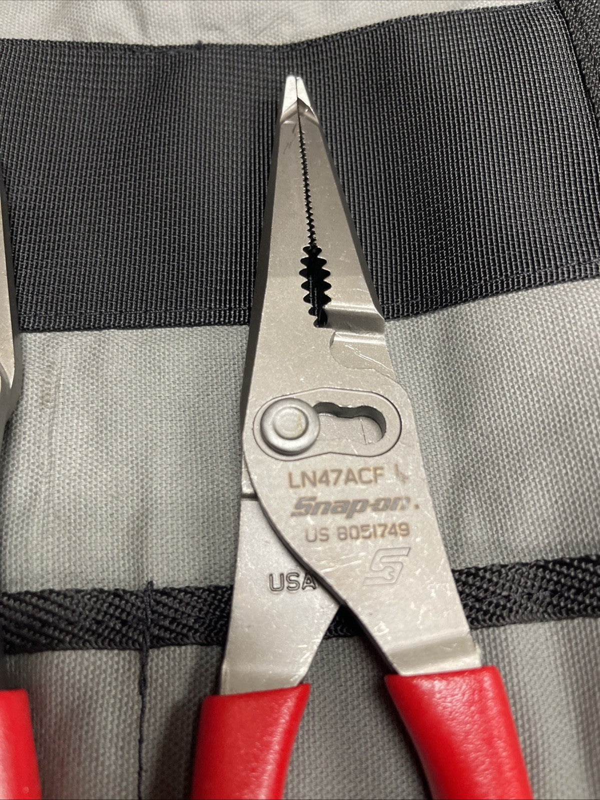 NEW Snap On 4pc Plier Set ( 388ACF + PWCS9AF + LN47ACF + AWPBX10) PL4TGKB1