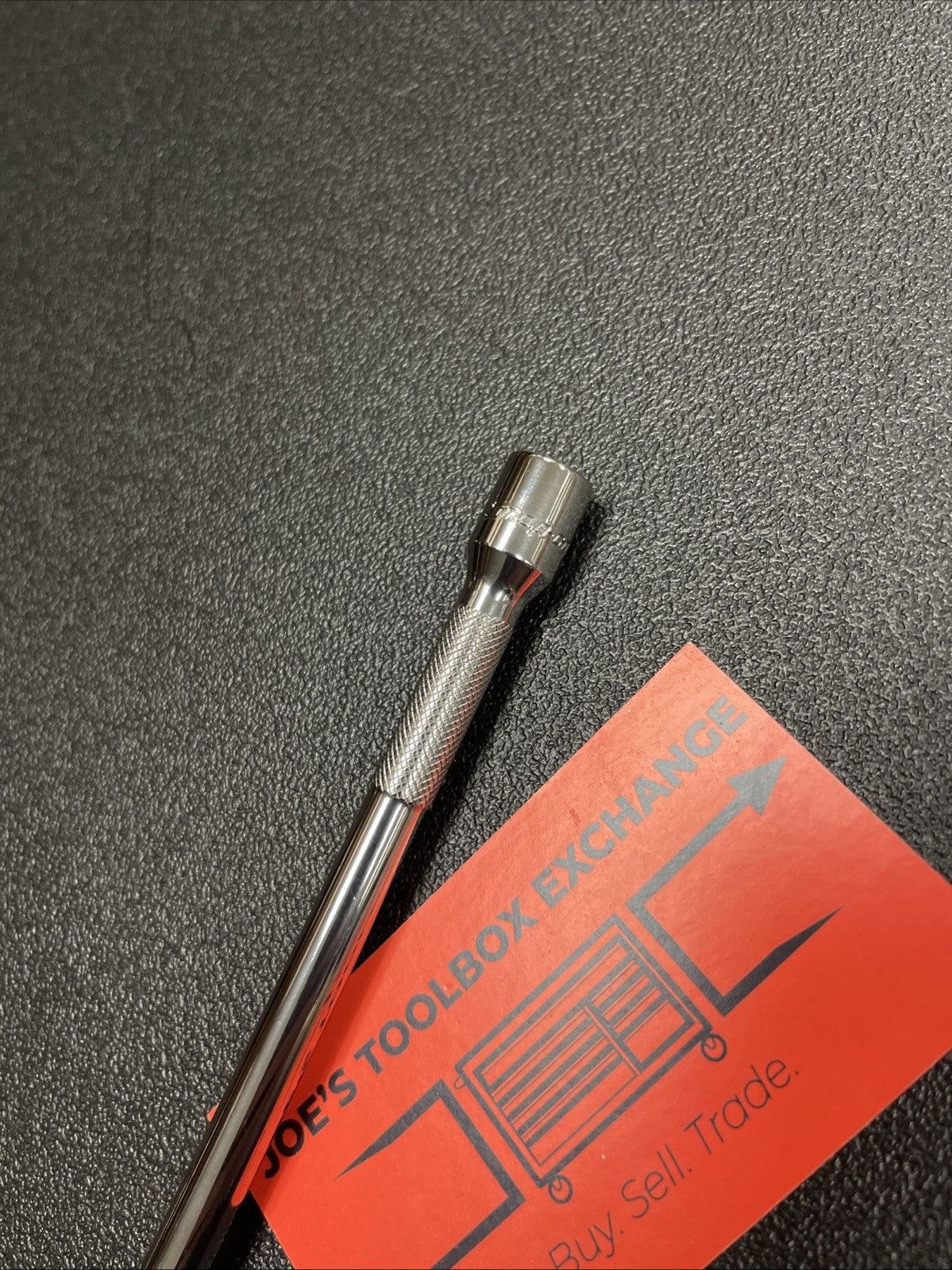 Snap-On Tools USA NEW 1/4" Drive 6" Chrome Friction Ball Socket Extension TMXK60