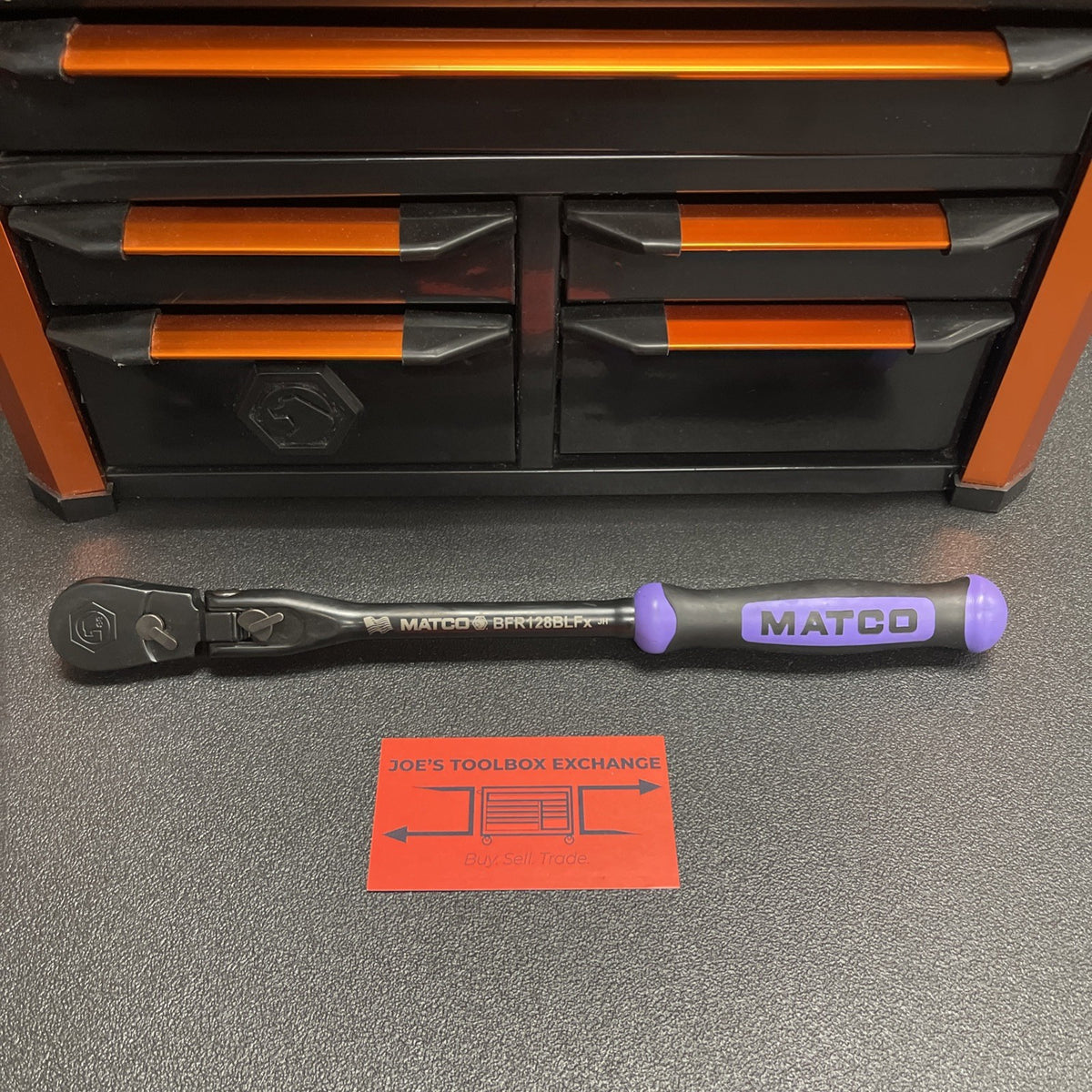 Matco NEW 3/8” Dr. Flex Head Ratchet BFR128BLFx BFR128BLFP PURPLE 12-1/2” 88