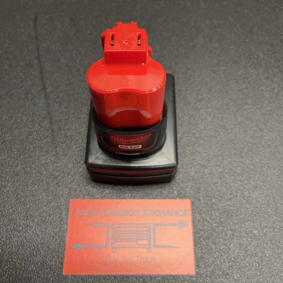 Milwaukee M12 REDLITHIUM XC 4.0 Ah Battery 12V Lithium Ion 48-11-2440 OEM Used