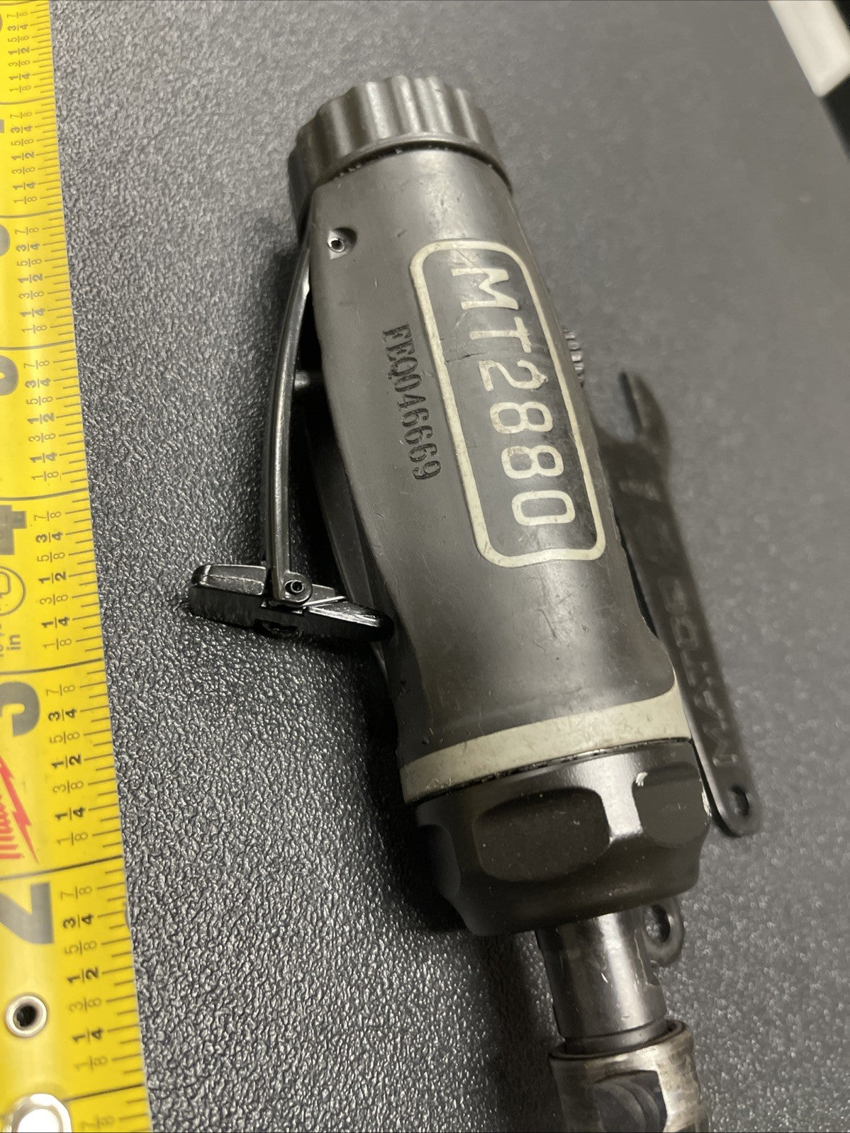 Matco Tools MT2880 .50HP Straight Die Grinder 22,000 RPM Black