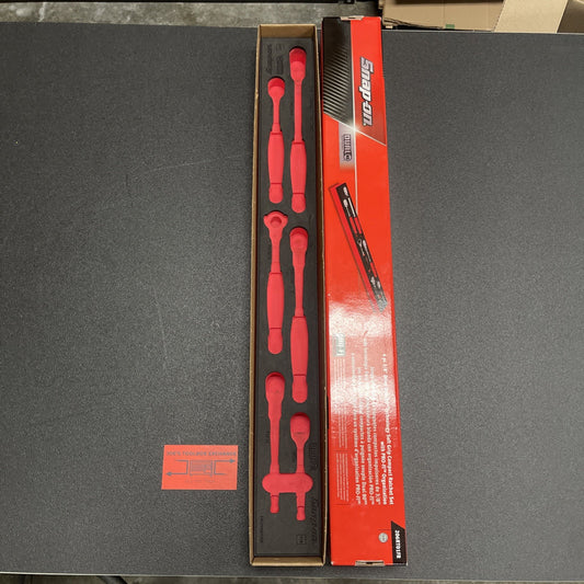 Snap-on Tools RED FOAM ORGANIZER for 6pc 3/8" Drive Compact Soft Grip Ratchets