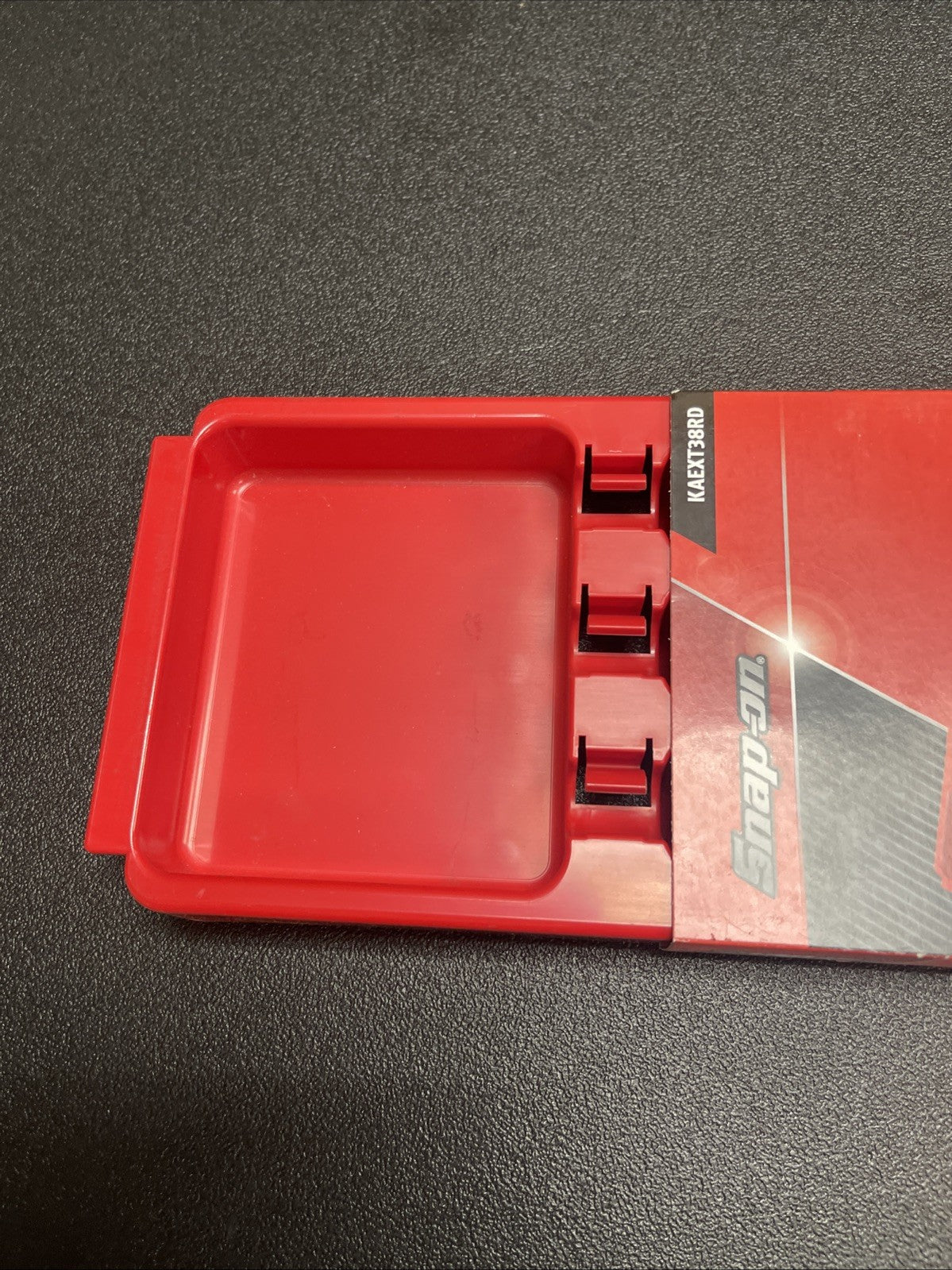 Snap-on Tools USA NEW RED 3/8" Drive Extension & Ratchet Organizer KAEXT38RD