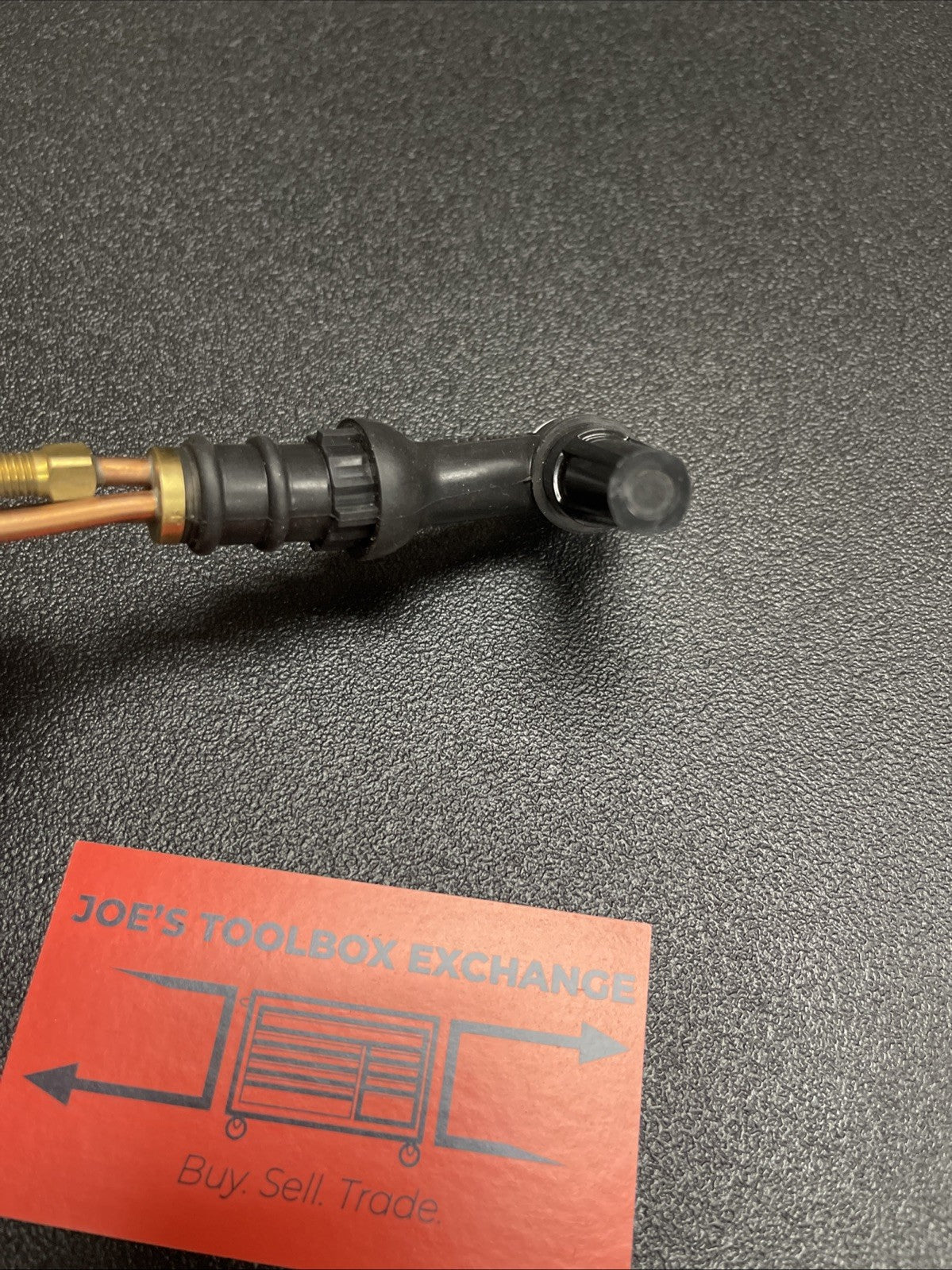 Miller Weldcraft 301253 Torch Body W-375 Air/Water Cooled.