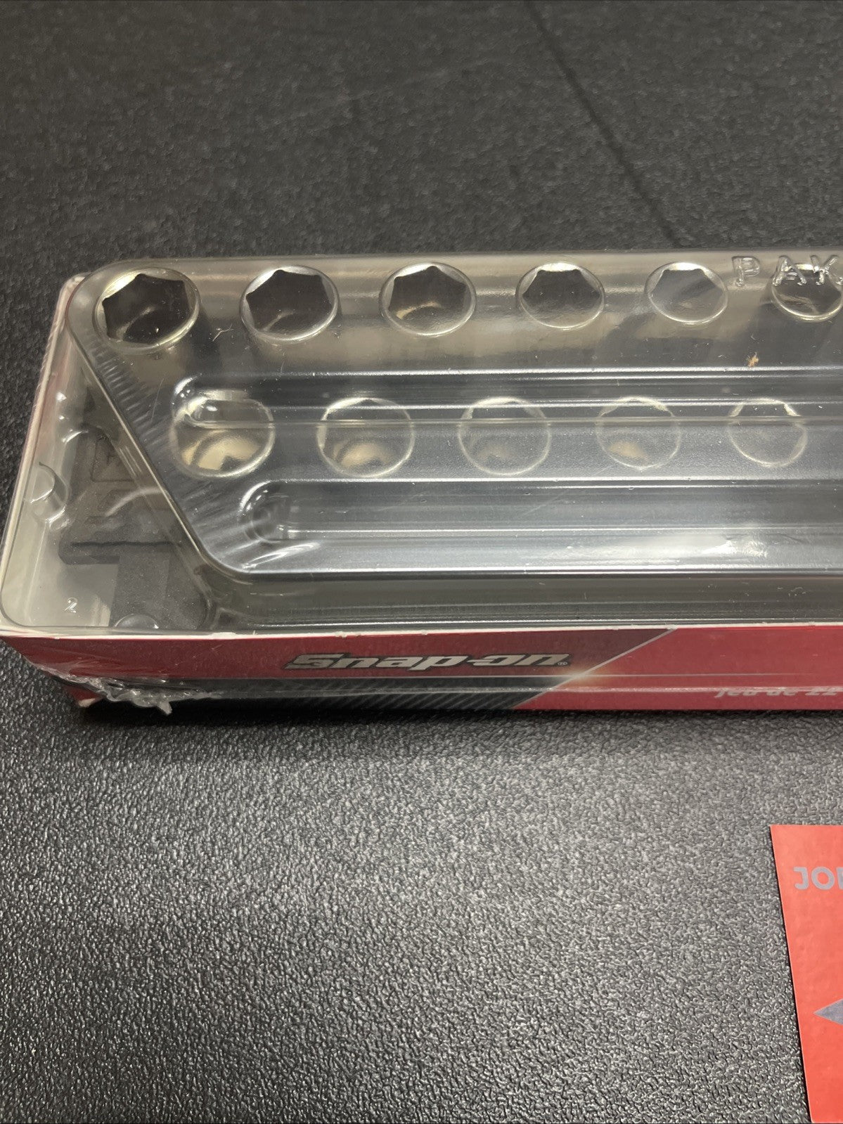New Snap-on 22pc 1/4" dr. SAE Shallow & Deep Socket Set Dark Titanium 122STTMFDT