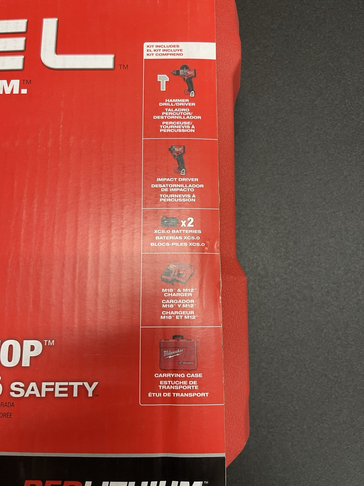 Milwaukee M18 FUEL 18V Lithium-Ion Brushless Hammer Drill and Impact Driver NEW!