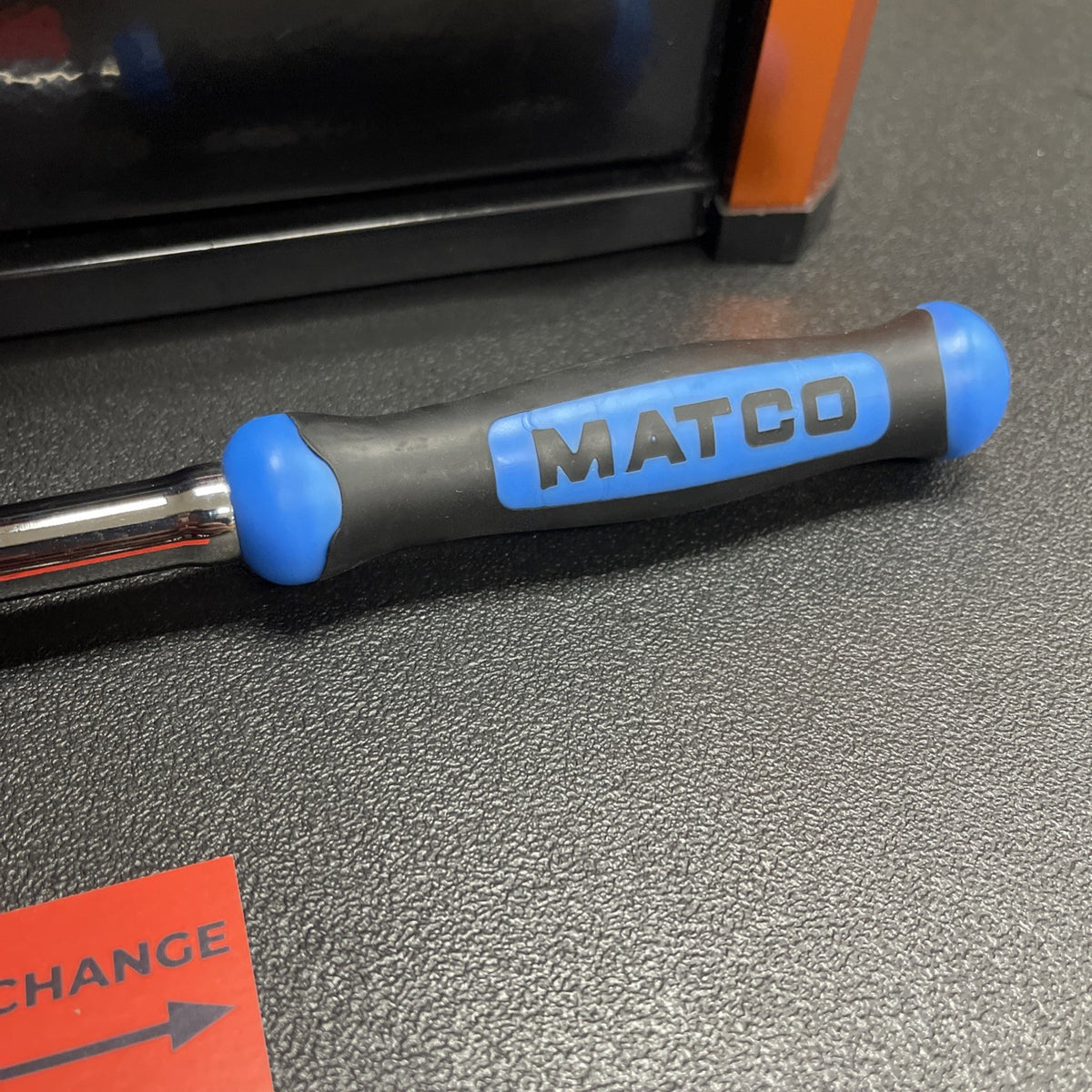 Matco NEW 3/8” Dr. Flex Head Ratchet BFR158LFx BFR158LFB BLUE 15-1/2” 88 Tooth