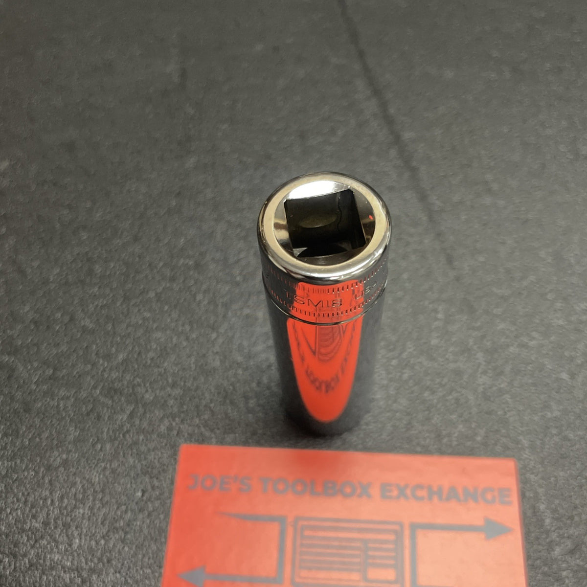 Snap-on Tools USA NEW 1/2" Drive 6-POINT Metric 18mm DEEP Socket TSM18