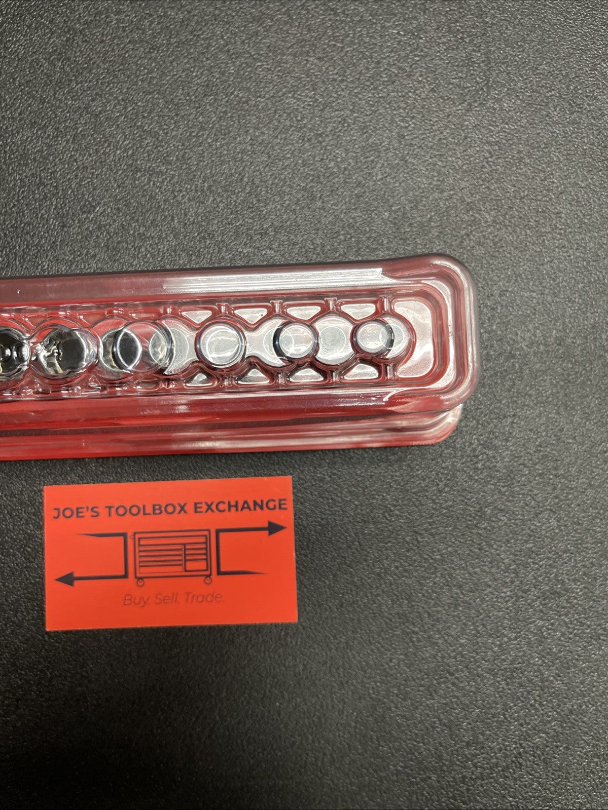 Snap-on Tools USA NEW 10-Piece 1/4" Drive 12-POINT SAE Deep Socket Set 110STMDY