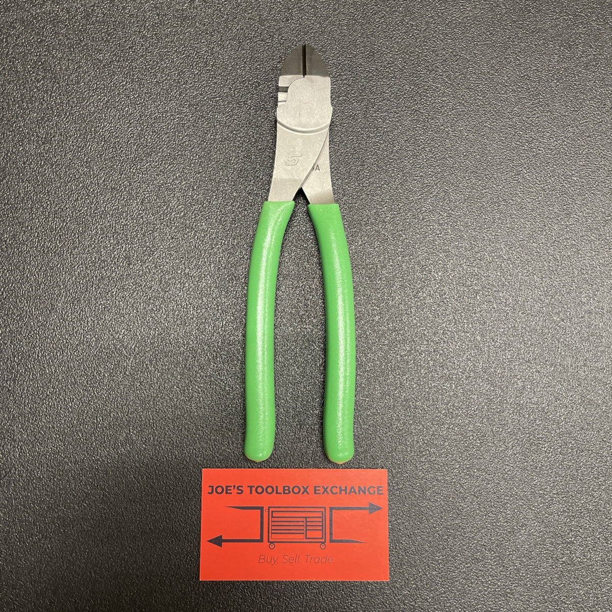 Snap-on Tools USA NEW GREEN 8" Soft Grip High Leverage Cutter Pliers 388ACFG
