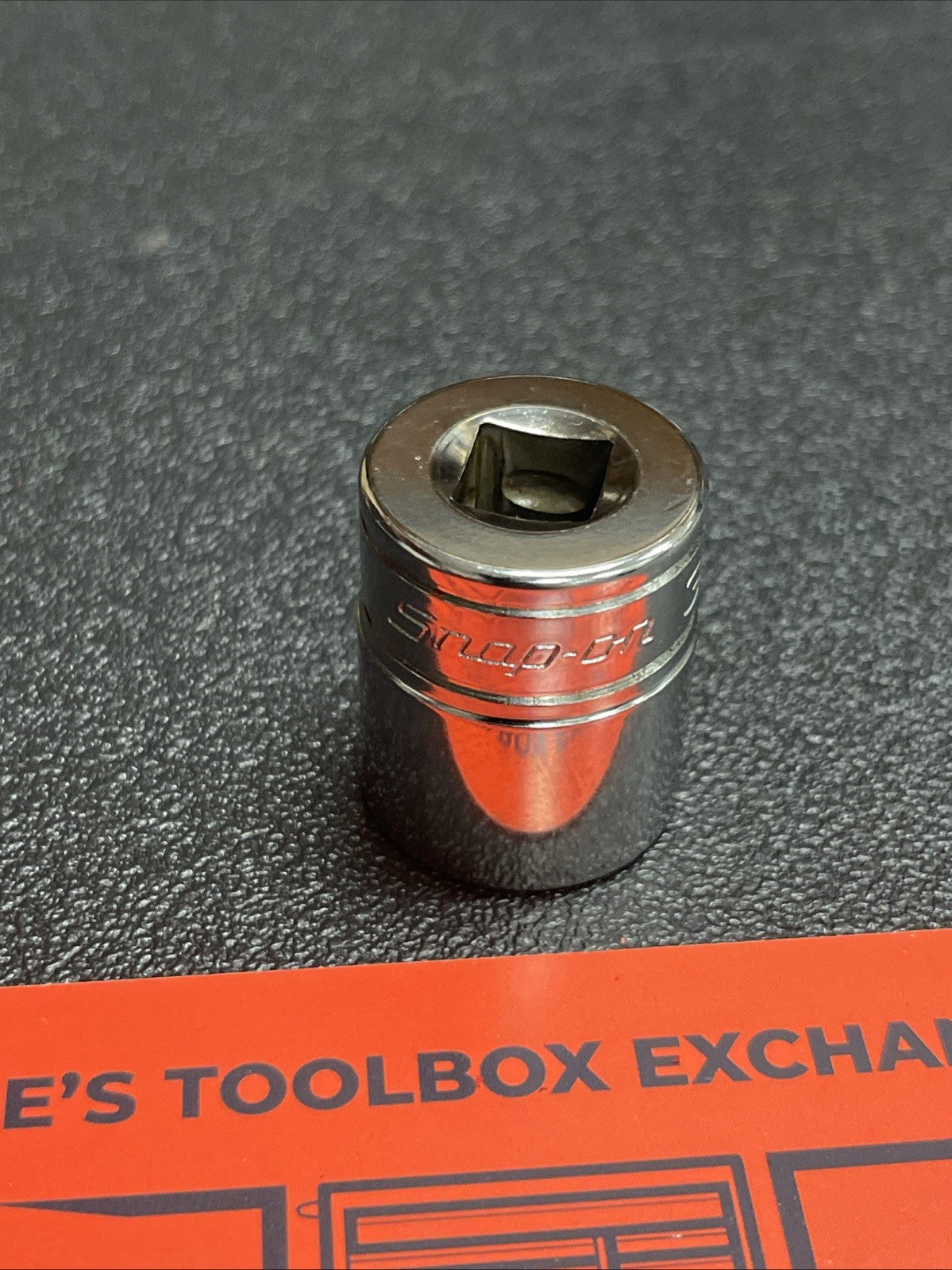 Snap-On Tools USA NEW 3/8" Drive 3/4" SAE 12 Point Shallow Chrome Socket F241