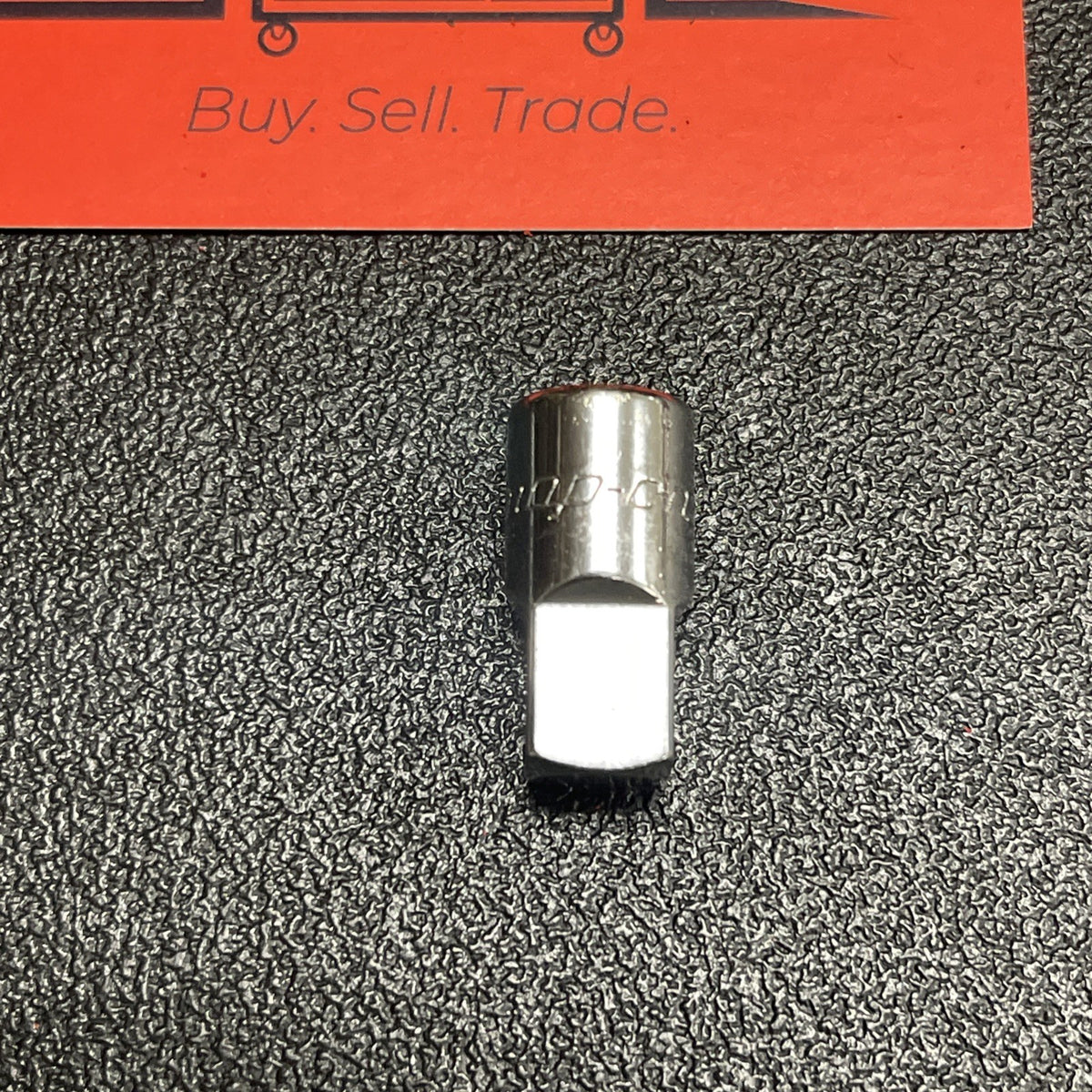 Snap-on Tools USA NEW 1/4" - 3/8" Drive Chrome Adapter Extension Socket TA3